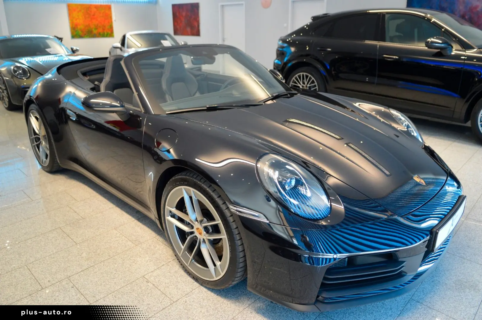 PORSCHE 992.2 Carrera Cabrio   21 -Zoll   Sportauspuff