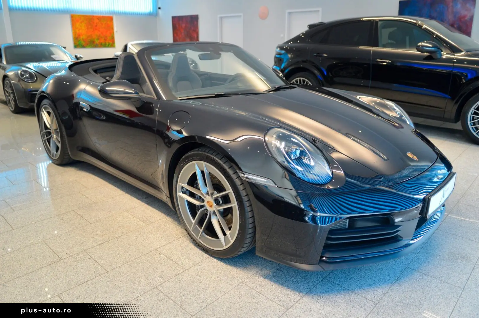 PORSCHE 992.2 Carrera Cabrio   21 -Zoll   Sportauspuff