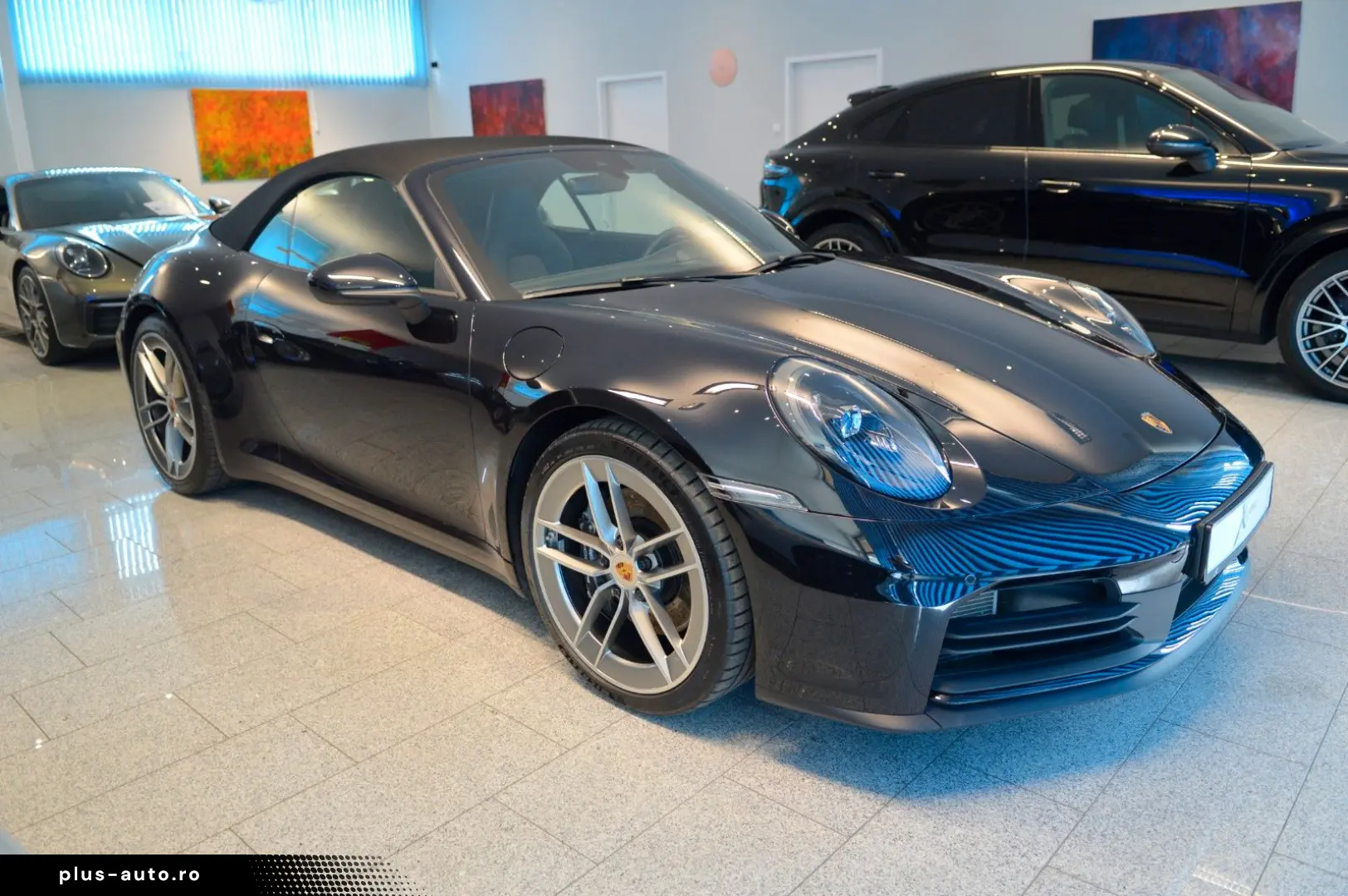 PORSCHE 992.2 Carrera Cabrio   21 -Zoll   Sportauspuff