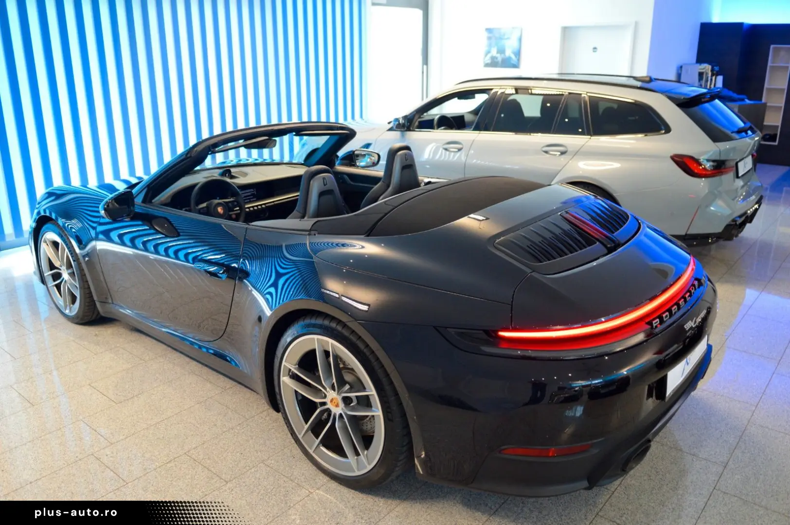 PORSCHE 992.2 Carrera Cabrio   21 -Zoll   Sportauspuff