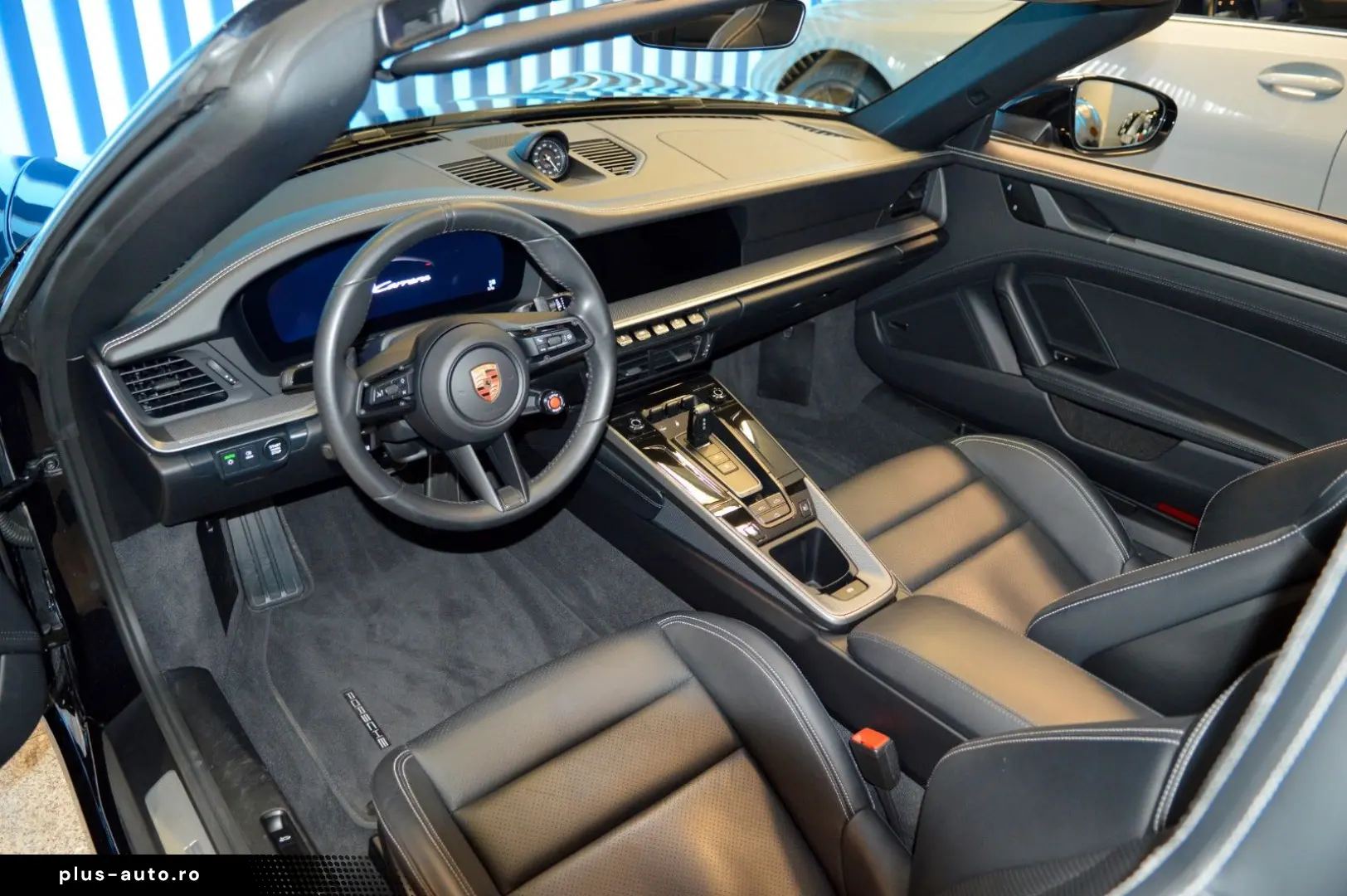 PORSCHE 992.2 Carrera Cabrio   21 -Zoll   Sportauspuff