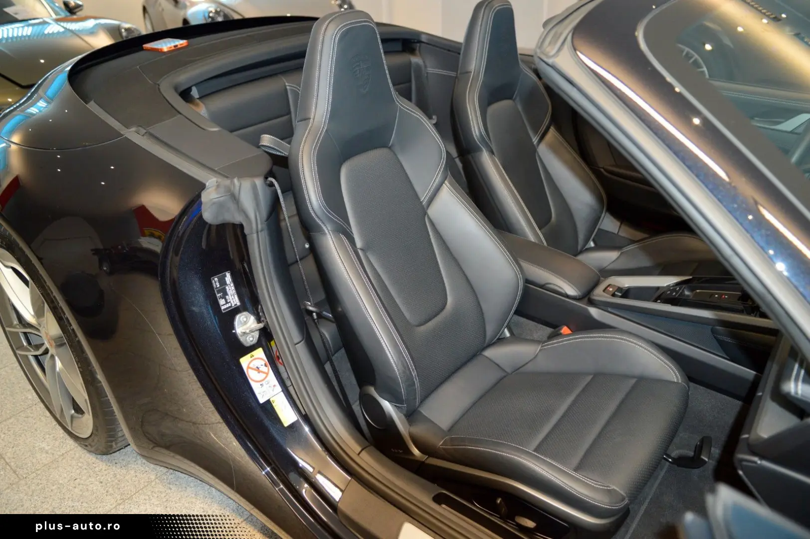 PORSCHE 992.2 Carrera Cabrio   21 -Zoll   Sportauspuff