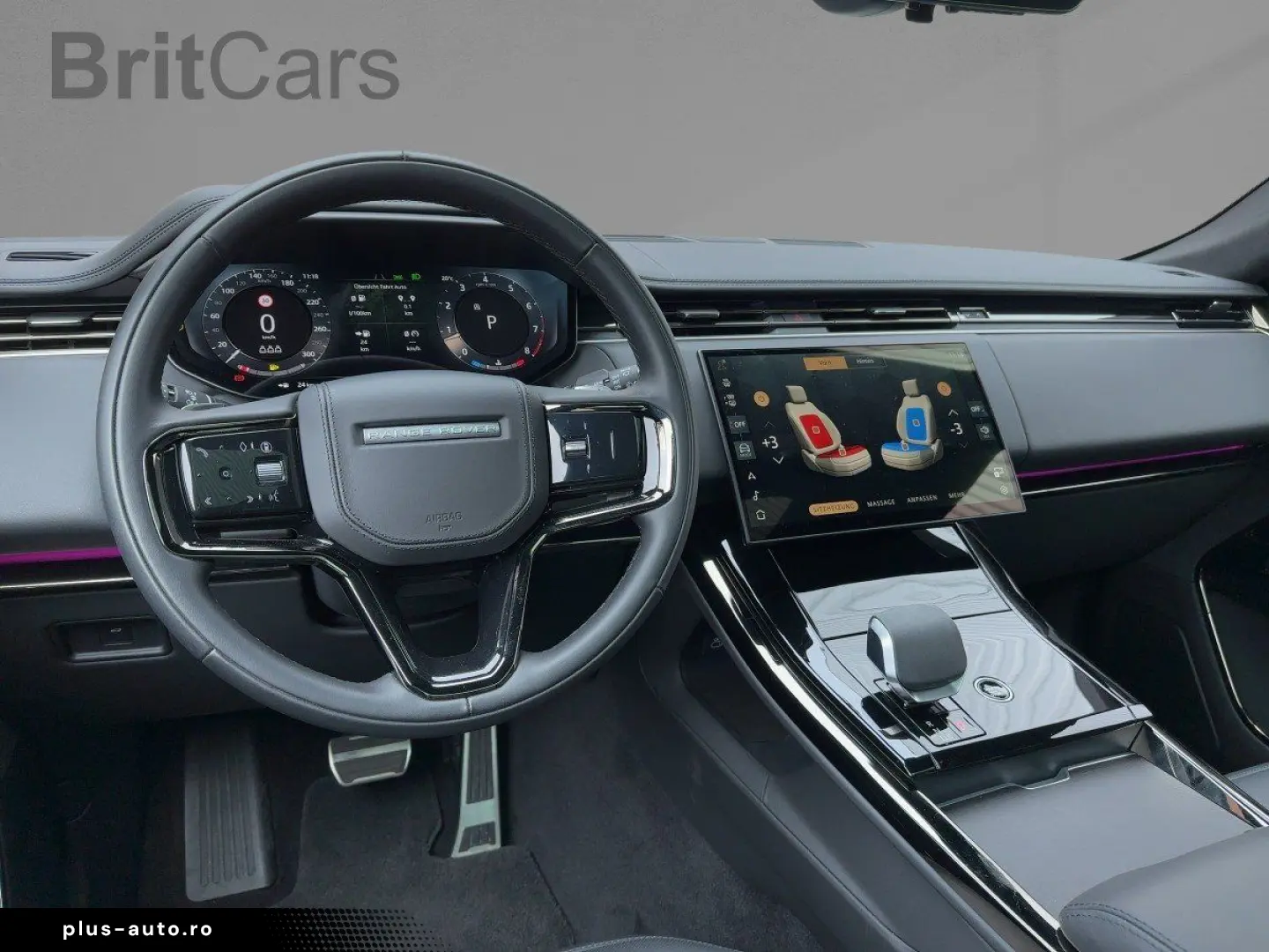 LAND ROVER RANGE ROVER SPORT P530 Autobiography 360-CAM ACC