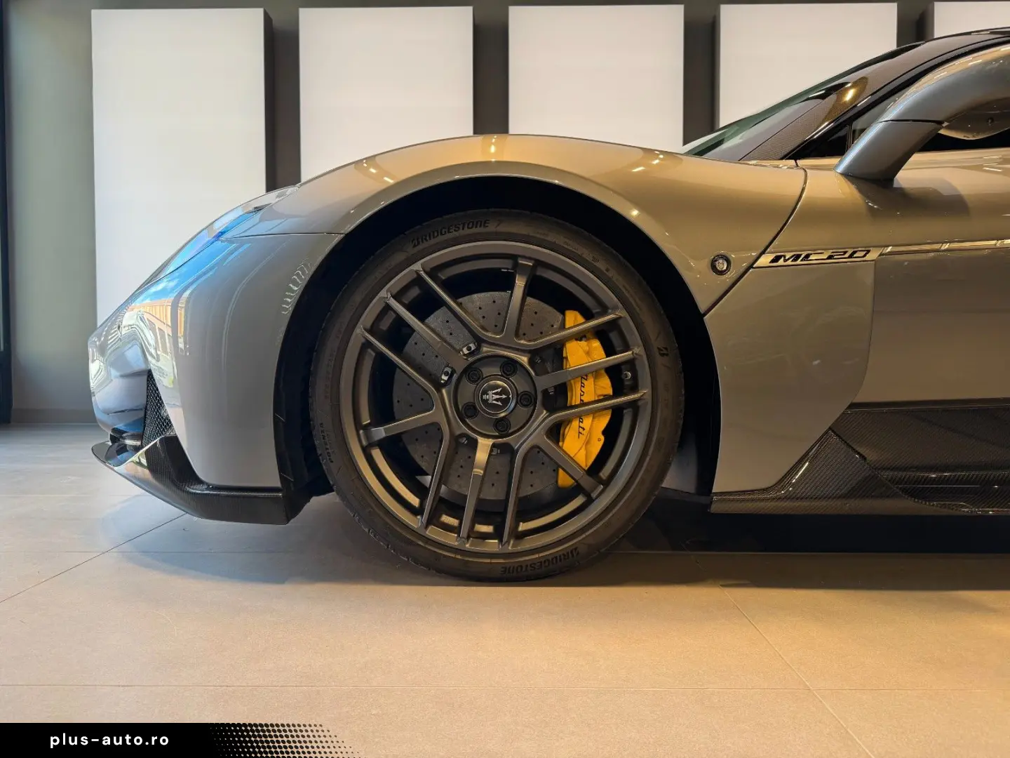 MASERATI MC20 630HP  FULL CARBON PPF