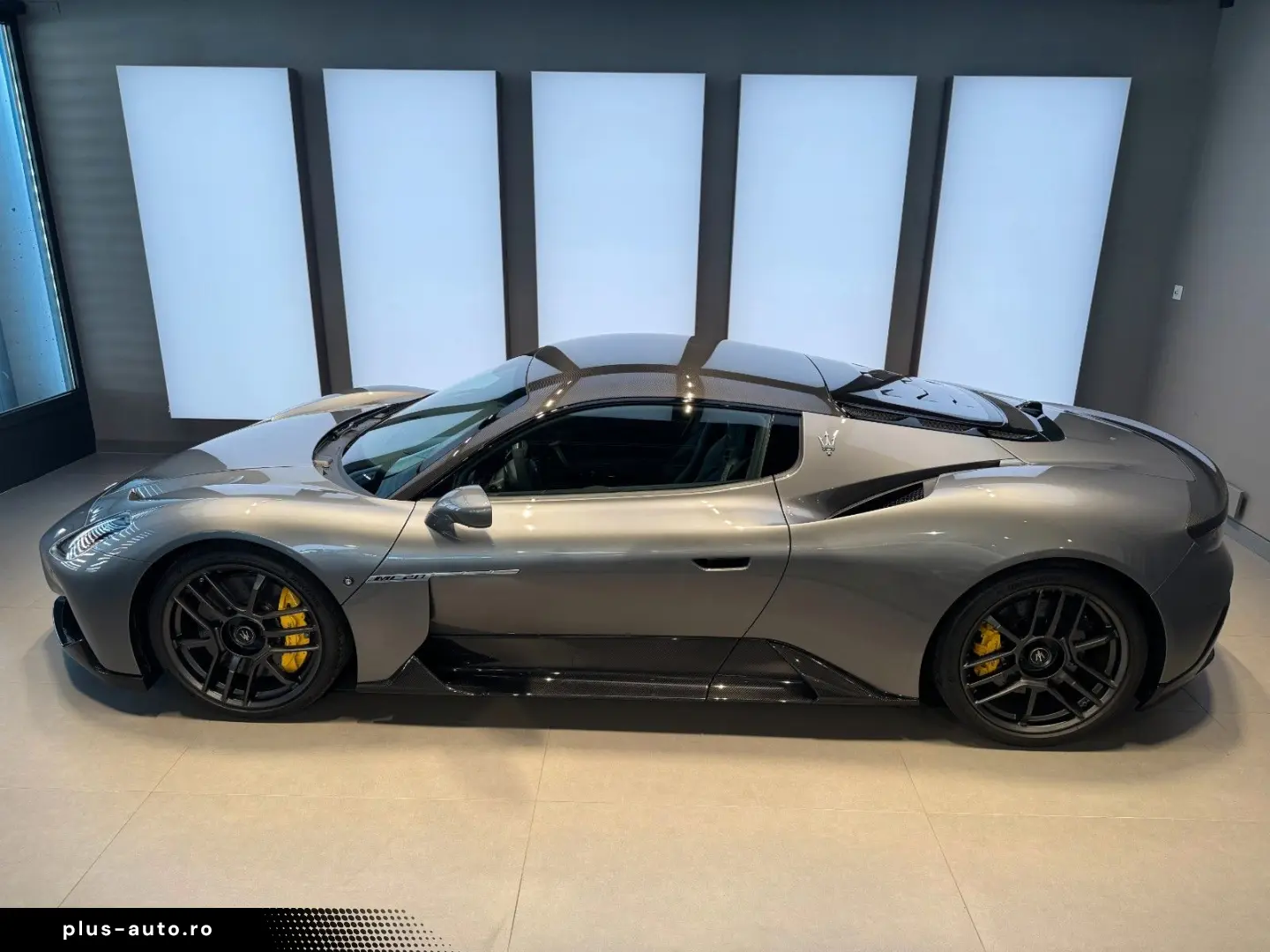 MASERATI MC20 630HP  FULL CARBON PPF