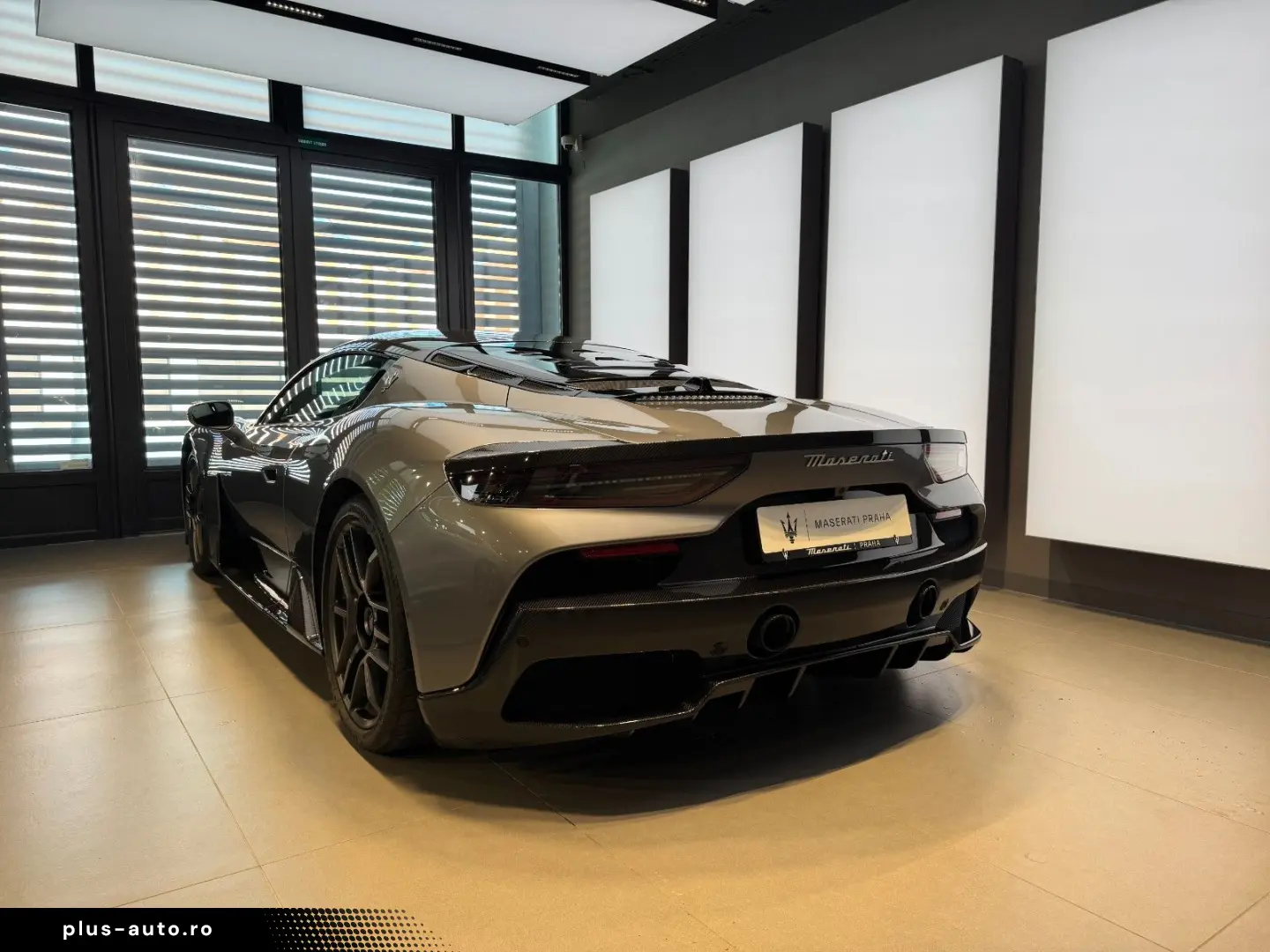 MASERATI MC20 630HP  FULL CARBON PPF