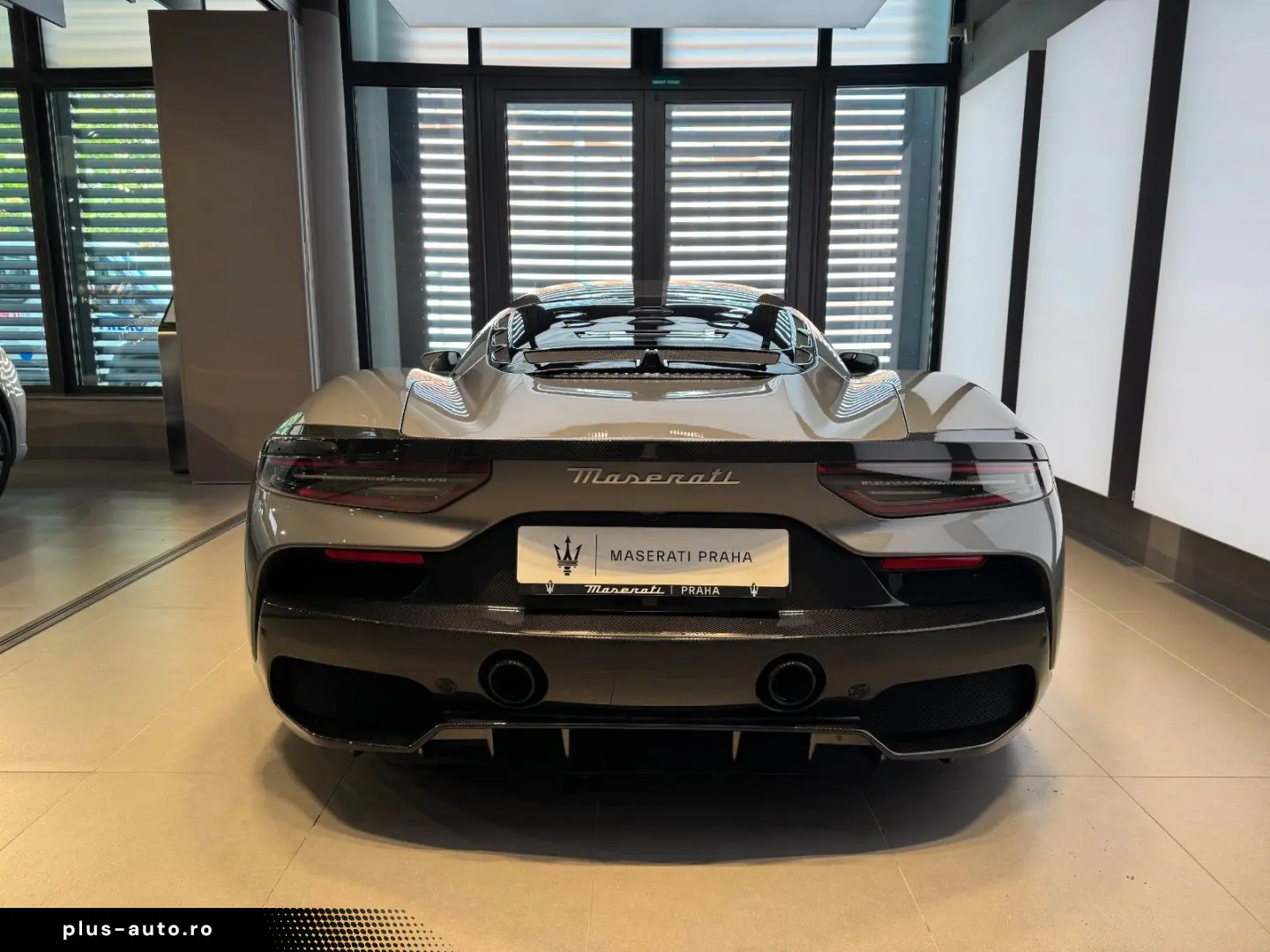 MASERATI MC20 630HP  FULL CARBON PPF