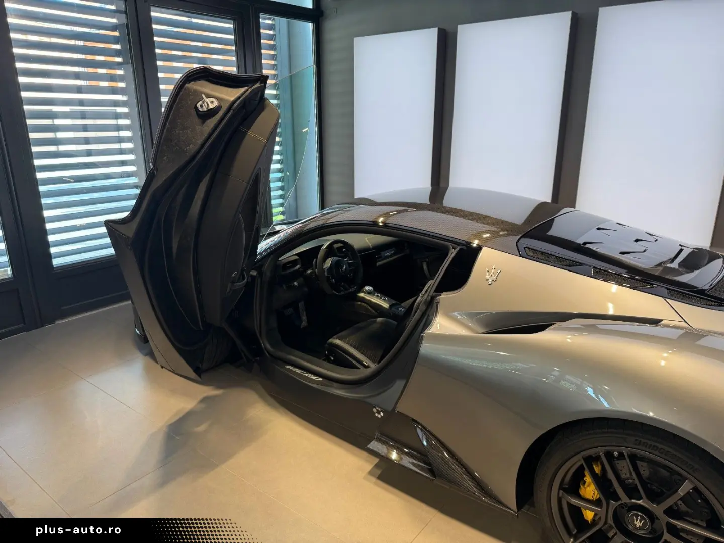 MASERATI MC20 630HP  FULL CARBON PPF