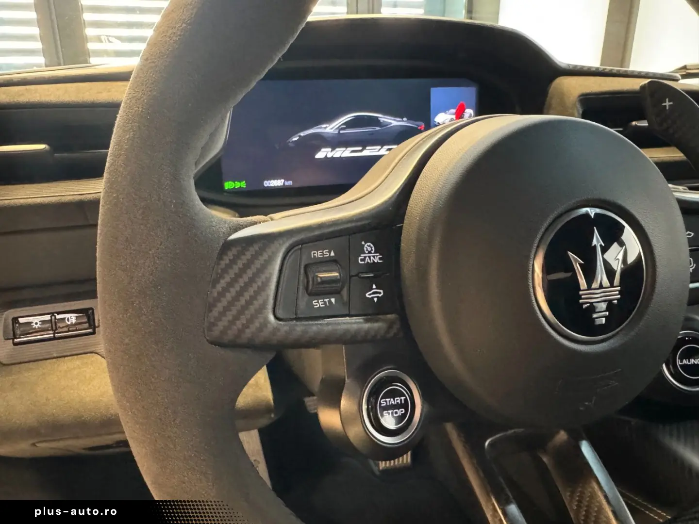 MASERATI MC20 630HP  FULL CARBON PPF
