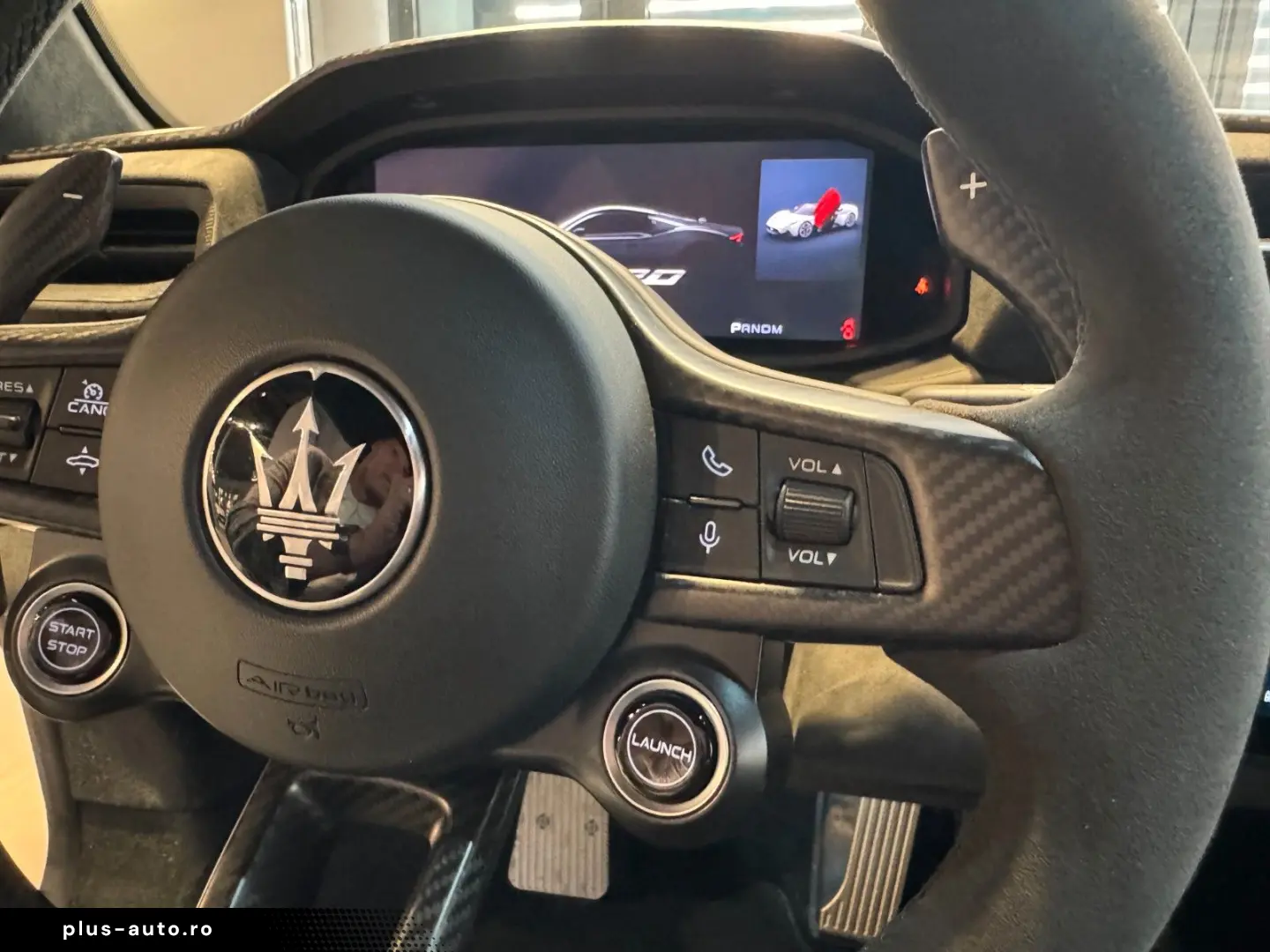 MASERATI MC20 630HP  FULL CARBON PPF