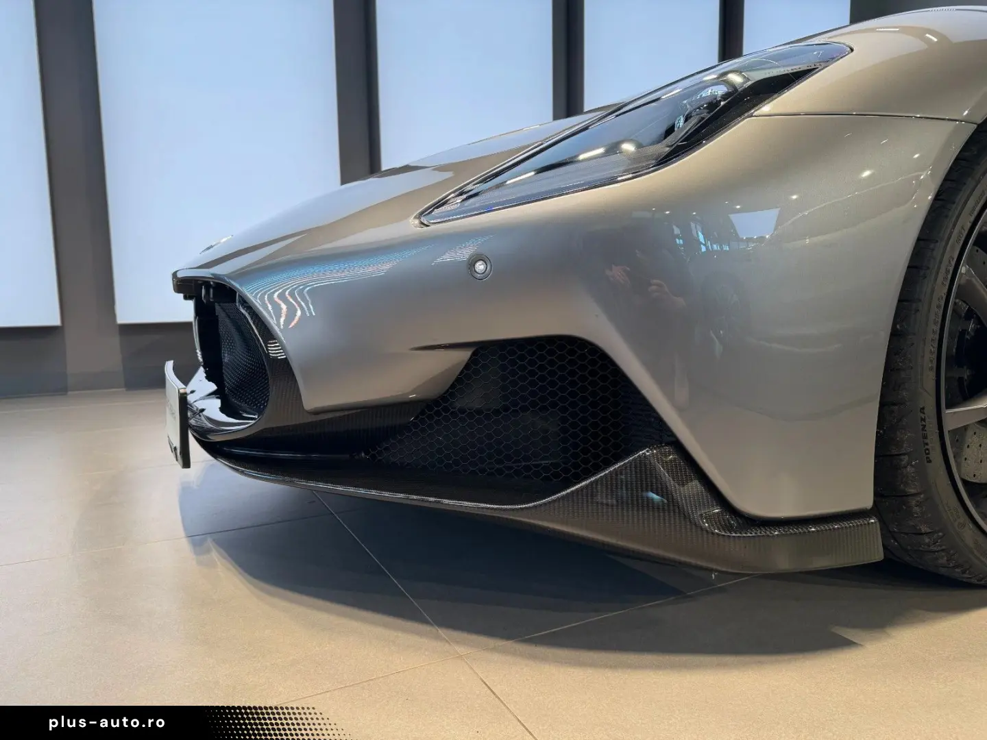 MASERATI MC20 630HP  FULL CARBON PPF