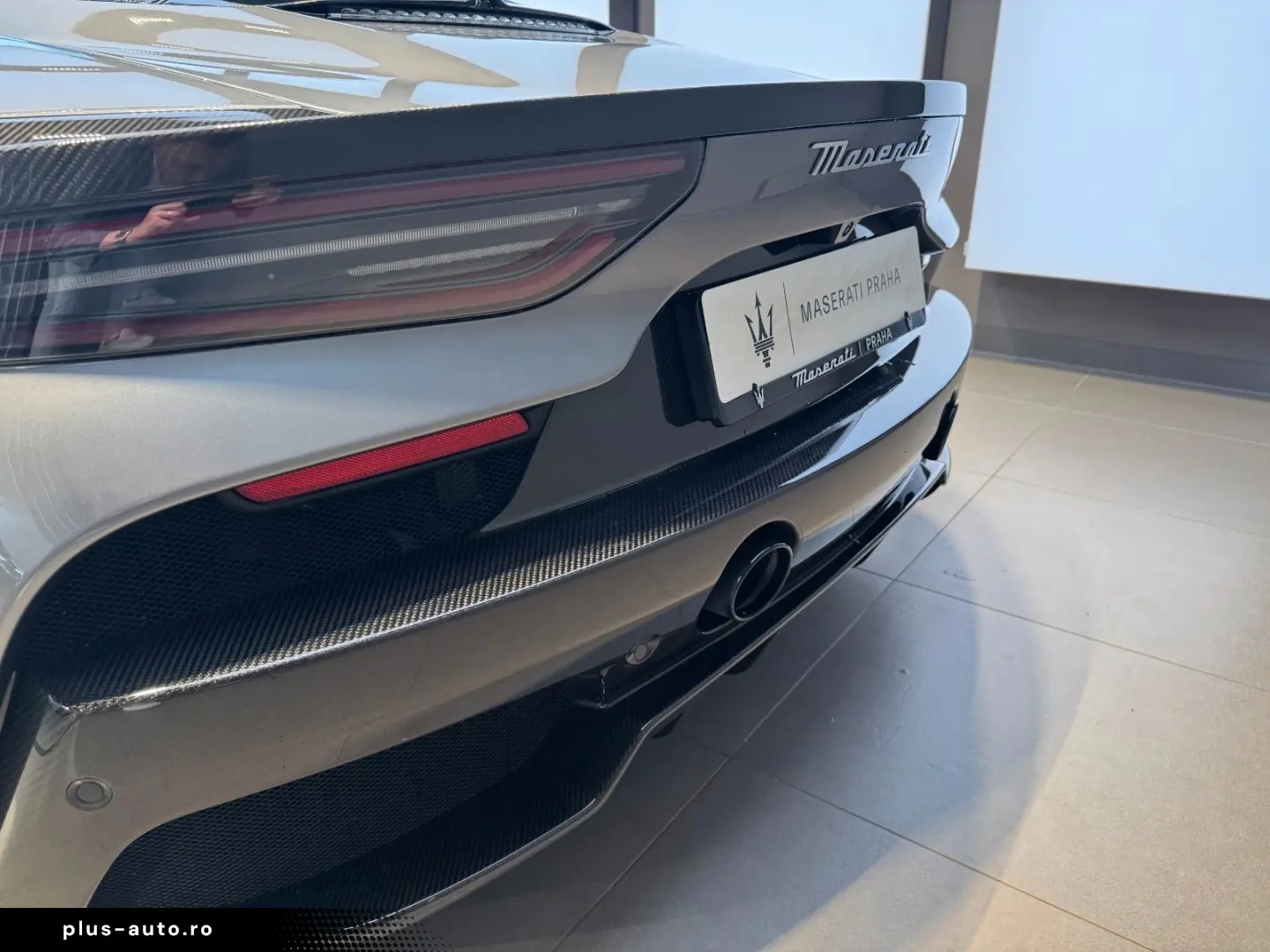 MASERATI MC20 630HP  FULL CARBON PPF