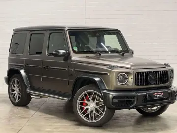 MERCEDES-BENZ G 63 AMG MANUFAKTUR Monza grau magno i&hellip;