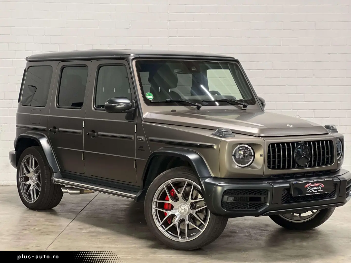 MERCEDES-BENZ G 63 AMG MANUFAKTUR Monza grau magno i&hellip;