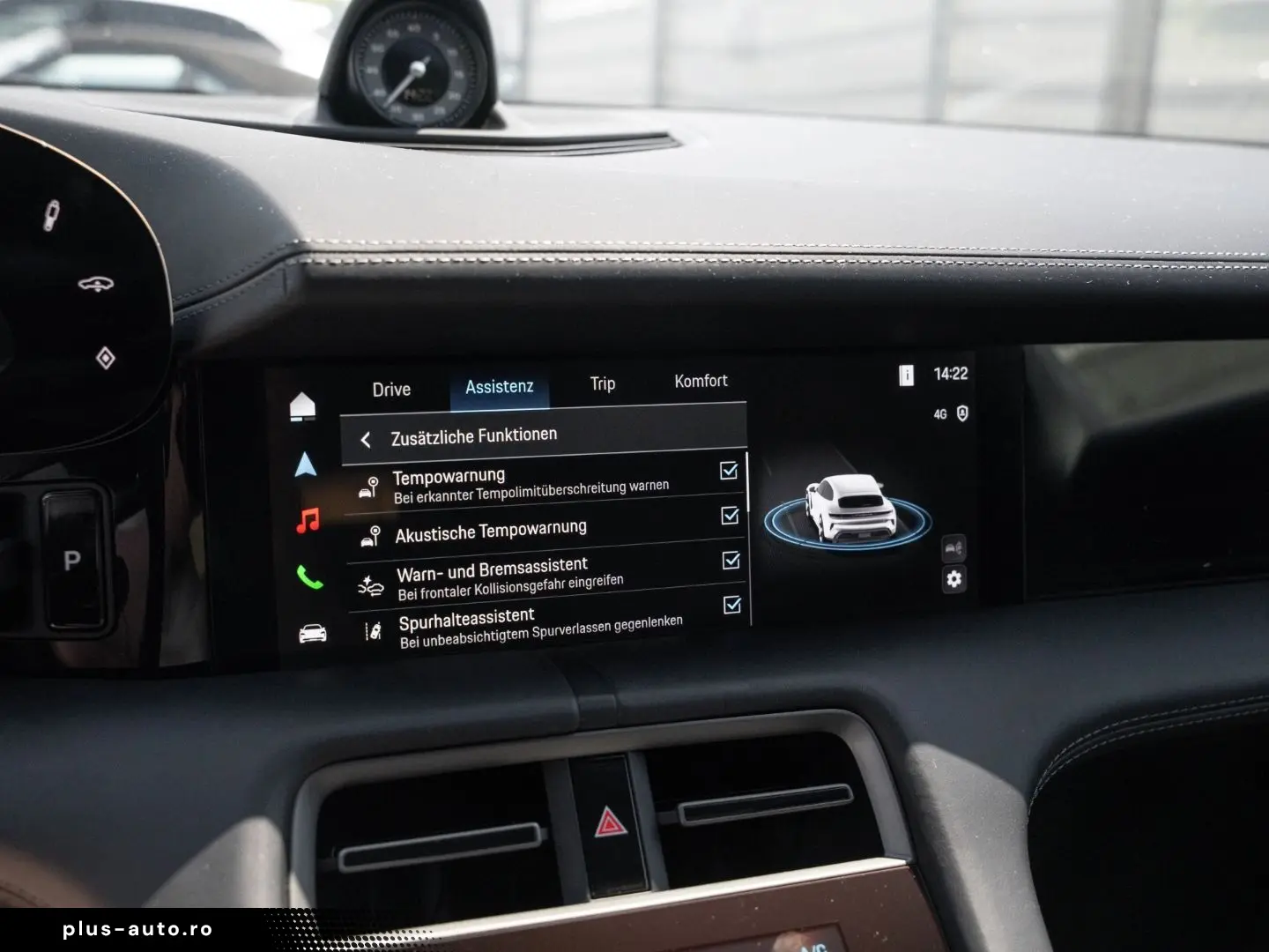 PORSCHE Taycan 4S Sport Turismo Performancebatterie Plus