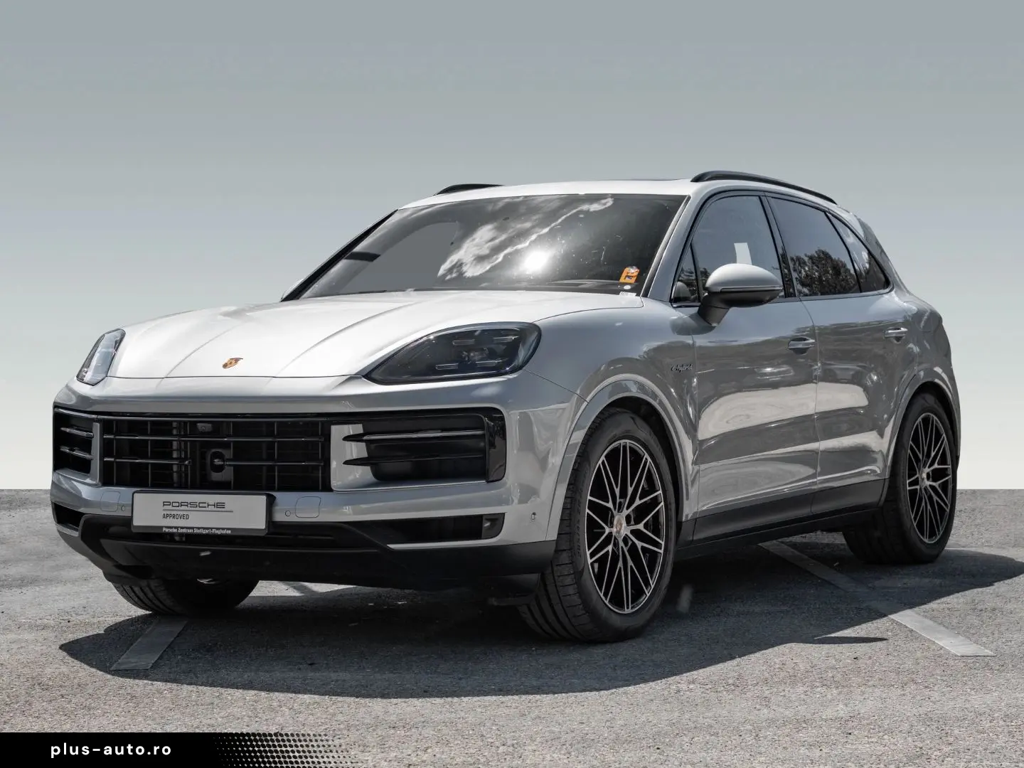 PORSCHE Cayenne E-Hybrid Sportabgasanlage 21-Zoll HUD