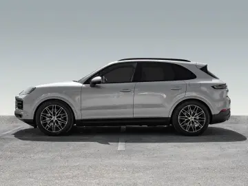 PORSCHE Cayenne E-Hybrid Sportabgasanlage 21-Zoll HUD