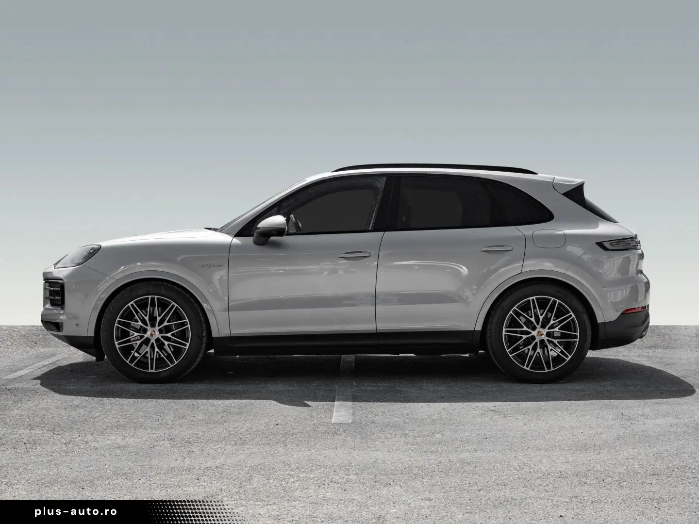 PORSCHE Cayenne E-Hybrid Sportabgasanlage 21-Zoll HUD