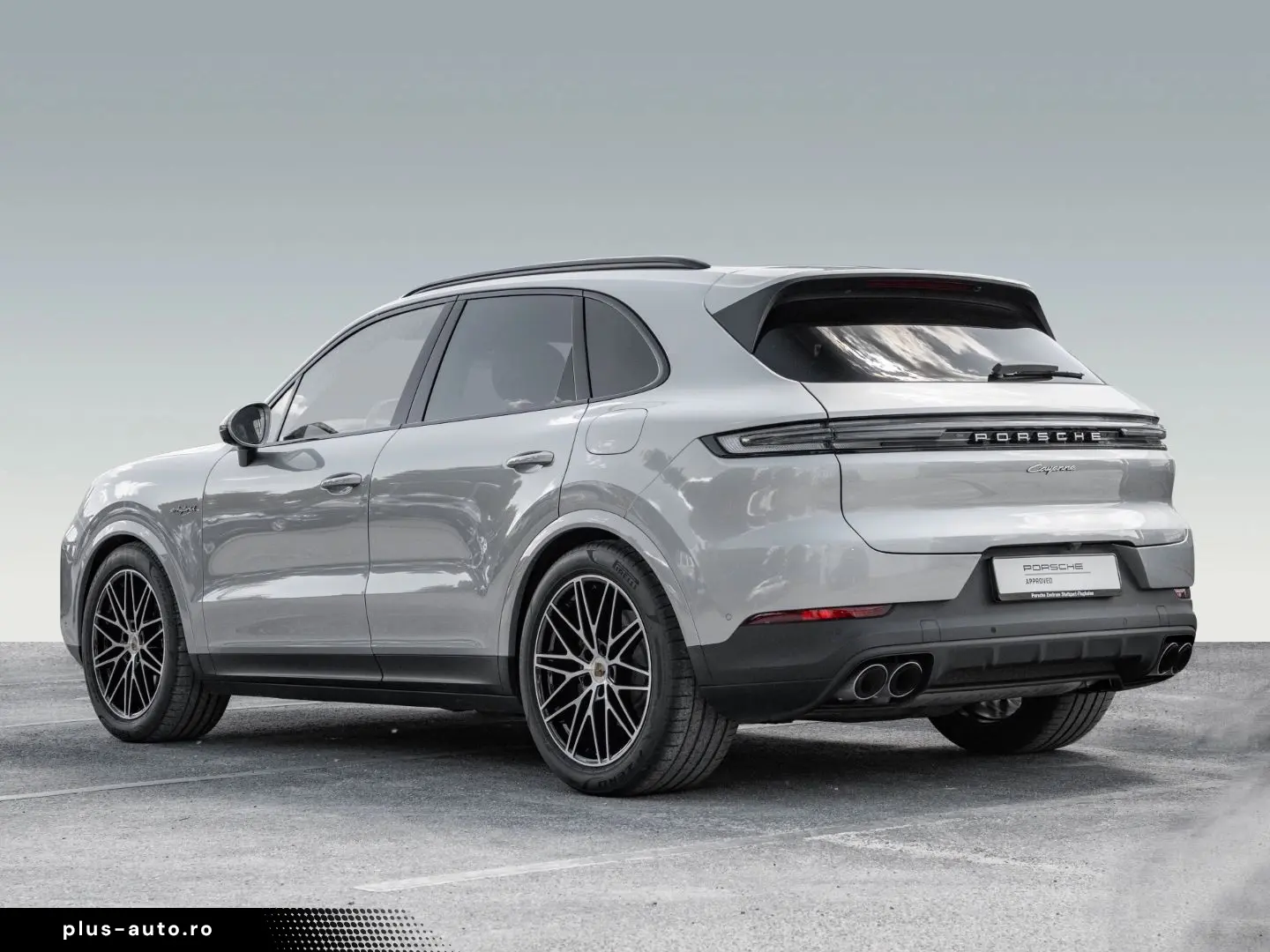 PORSCHE Cayenne E-Hybrid Sportabgasanlage 21-Zoll HUD