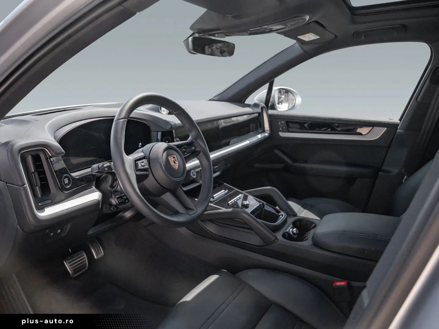 PORSCHE Cayenne E-Hybrid Sportabgasanlage 21-Zoll HUD