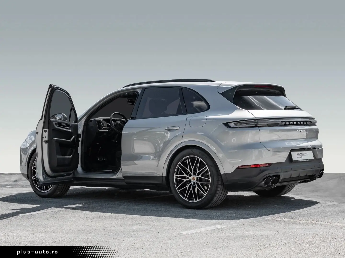 PORSCHE Cayenne E-Hybrid Sportabgasanlage 21-Zoll HUD