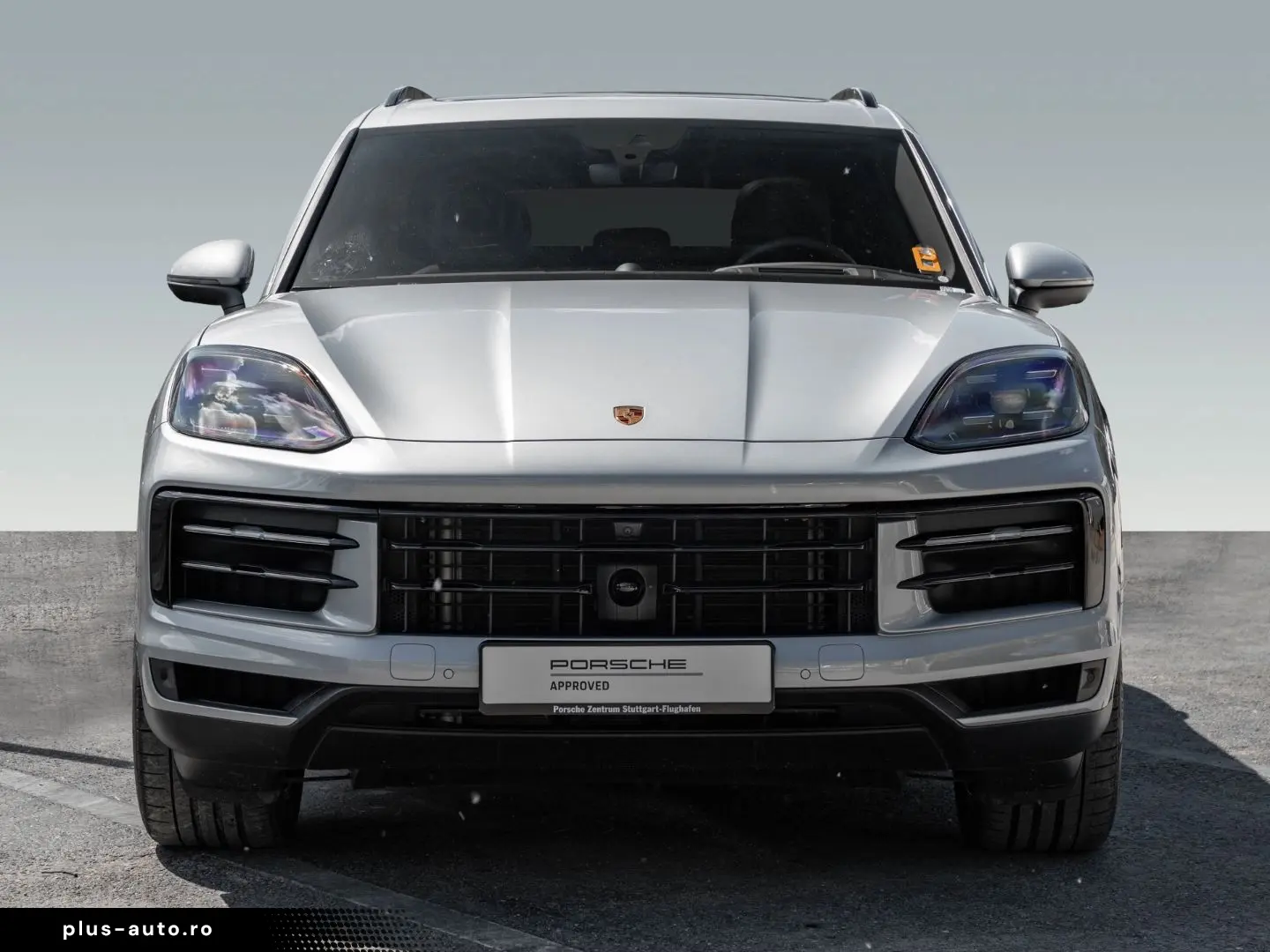 PORSCHE Cayenne E-Hybrid Sportabgasanlage 21-Zoll HUD