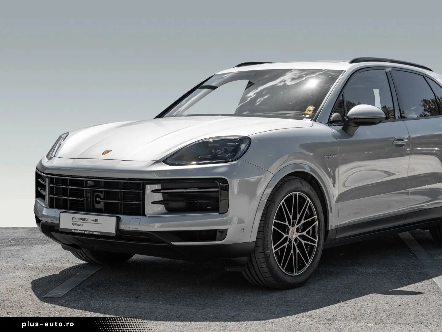 PORSCHE Cayenne E-Hybrid Sportabgasanlage 21-Zoll HUD