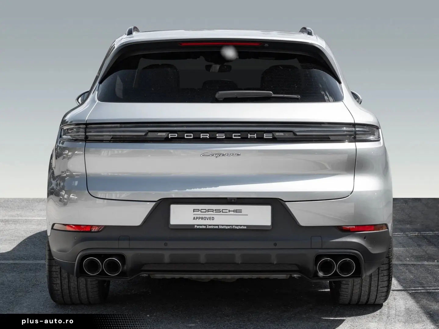 PORSCHE Cayenne E-Hybrid Sportabgasanlage 21-Zoll HUD