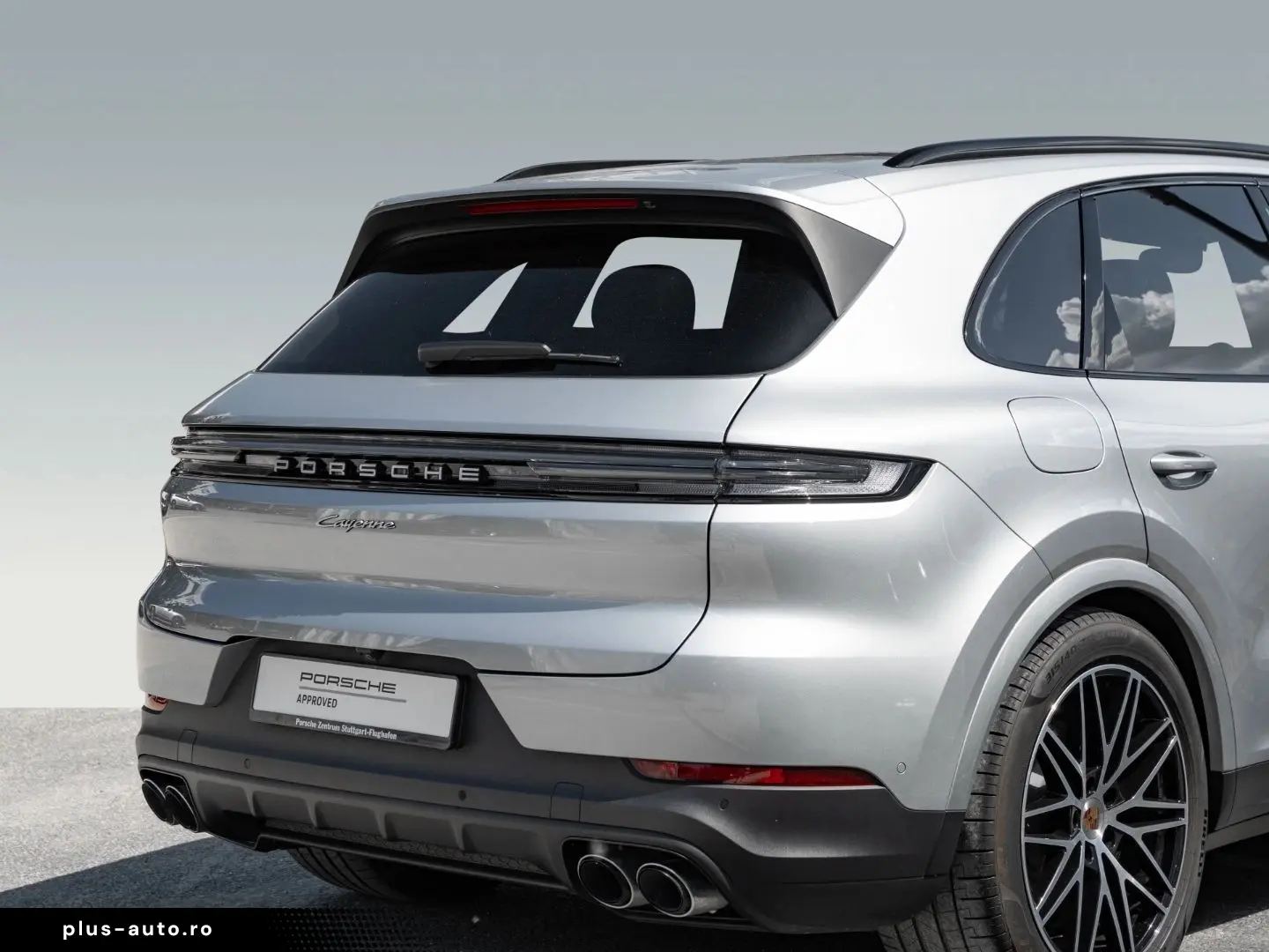 PORSCHE Cayenne E-Hybrid Sportabgasanlage 21-Zoll HUD