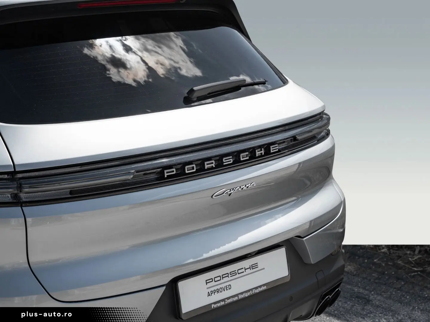 PORSCHE Cayenne E-Hybrid Sportabgasanlage 21-Zoll HUD