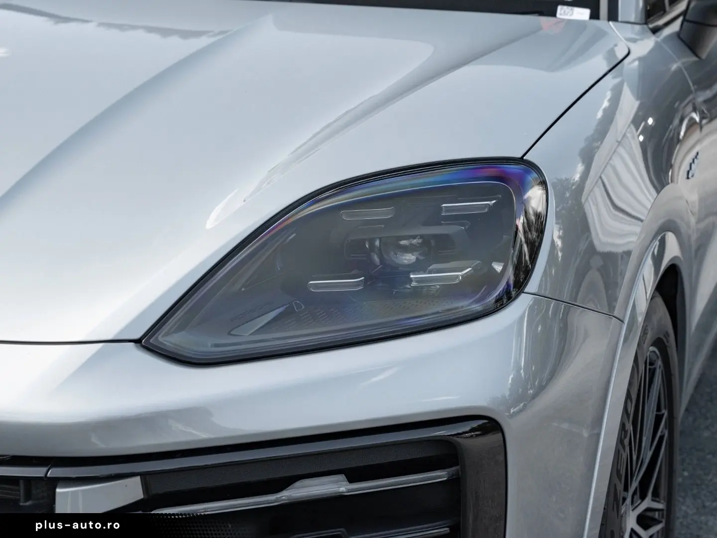 PORSCHE Cayenne E-Hybrid Sportabgasanlage 21-Zoll HUD