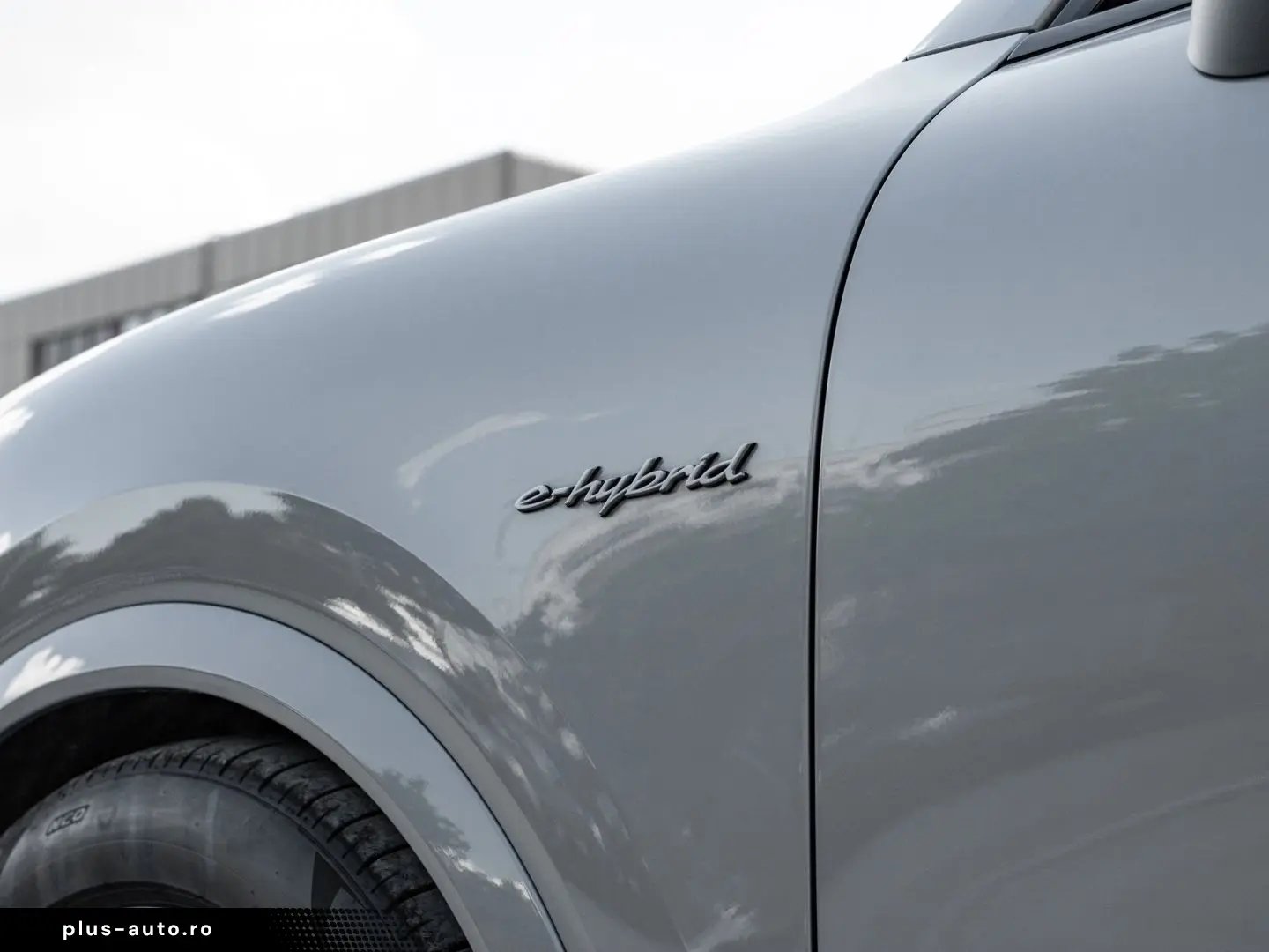 PORSCHE Cayenne E-Hybrid Sportabgasanlage 21-Zoll HUD