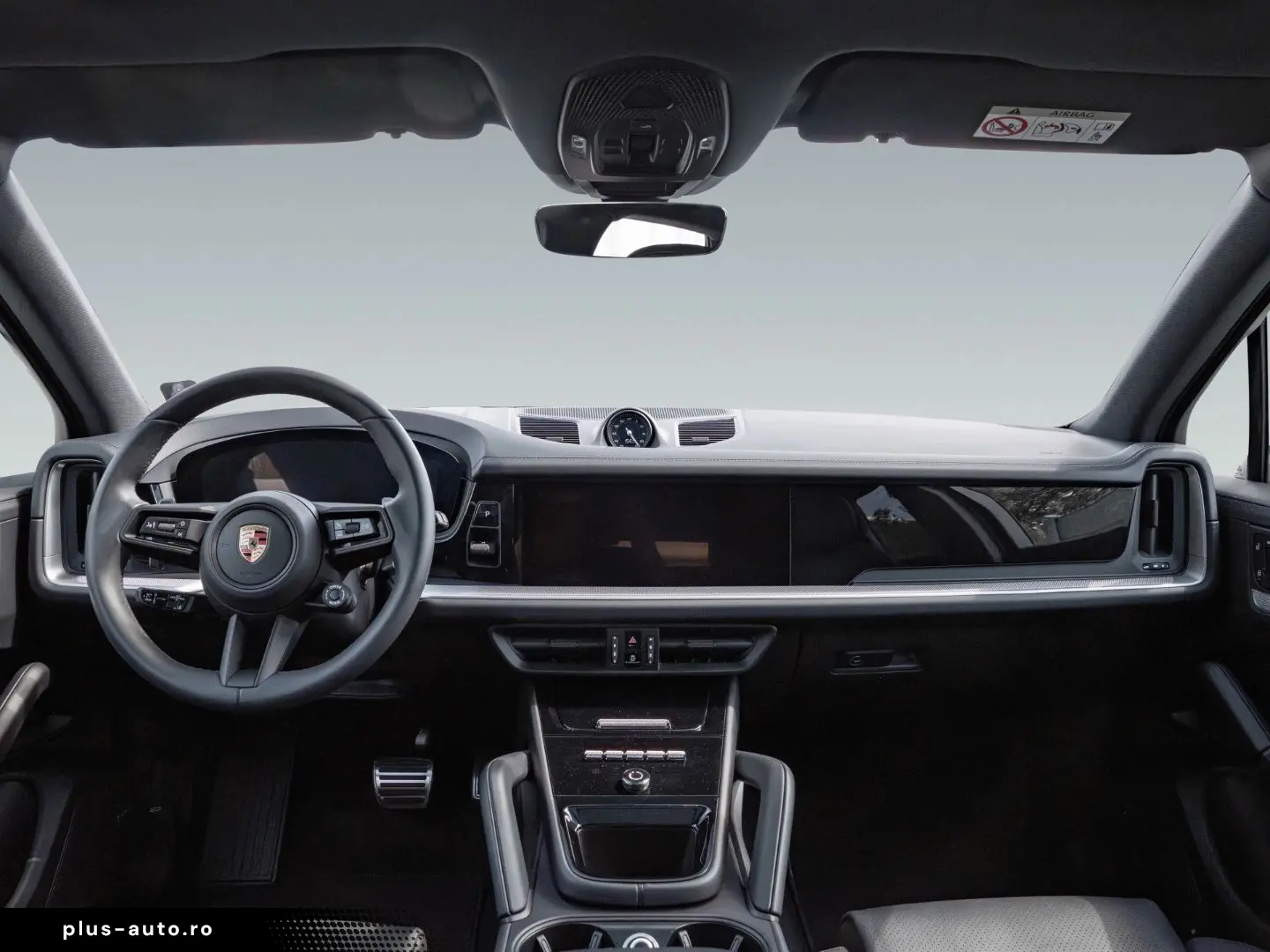 PORSCHE Cayenne E-Hybrid Sportabgasanlage 21-Zoll HUD