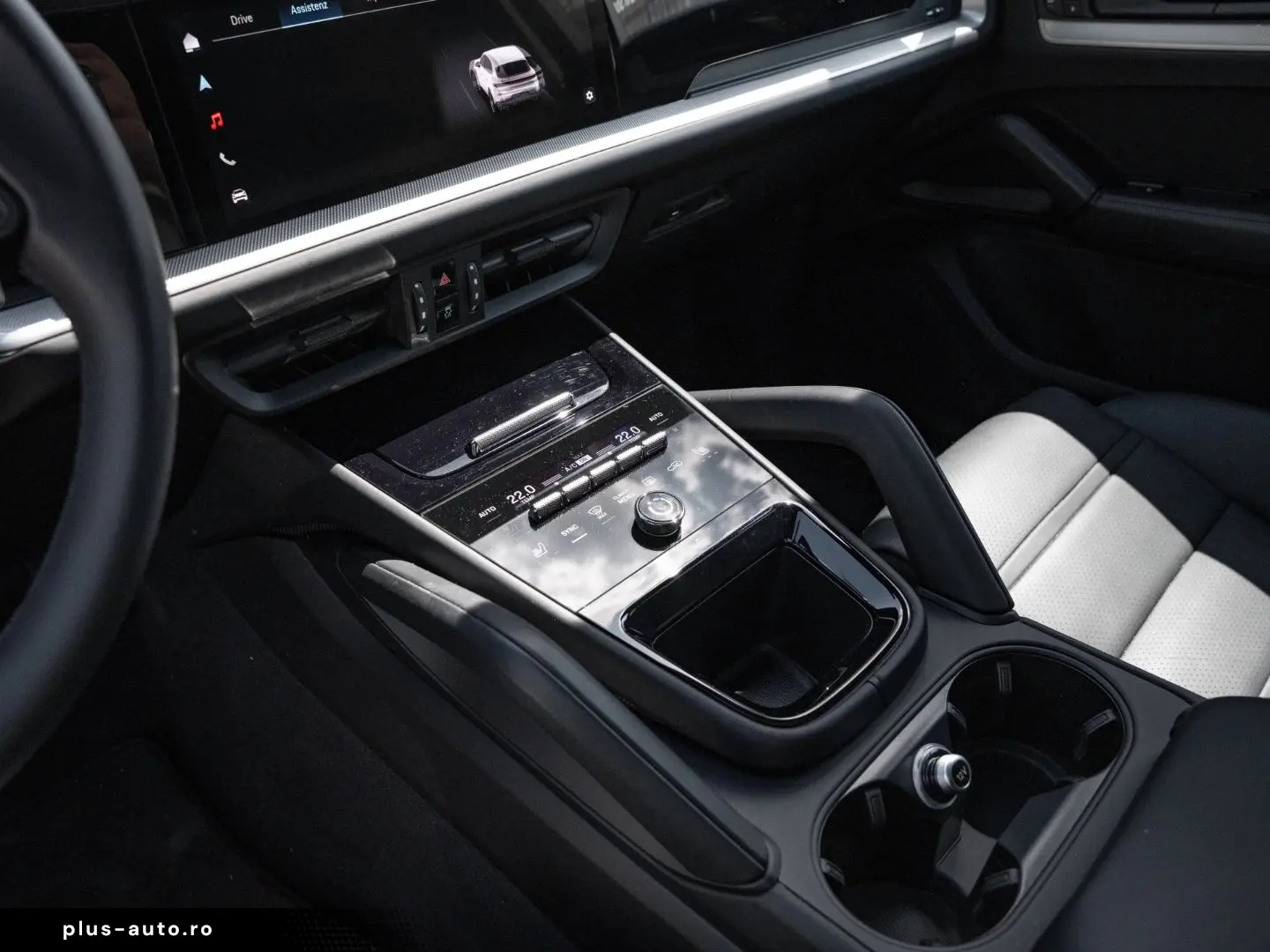 PORSCHE Cayenne E-Hybrid Sportabgasanlage 21-Zoll HUD
