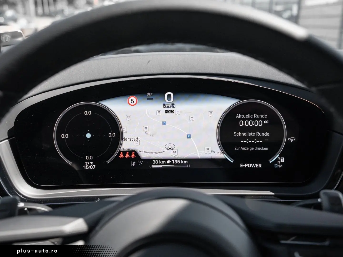 PORSCHE Cayenne E-Hybrid Sportabgasanlage 21-Zoll HUD