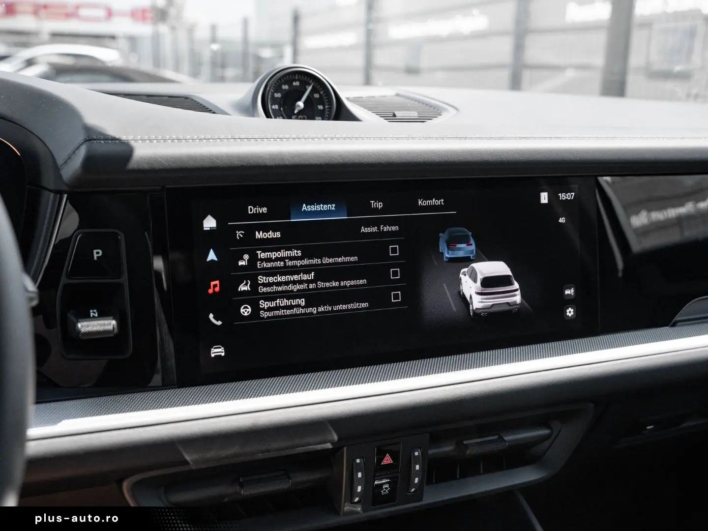 PORSCHE Cayenne E-Hybrid Sportabgasanlage 21-Zoll HUD