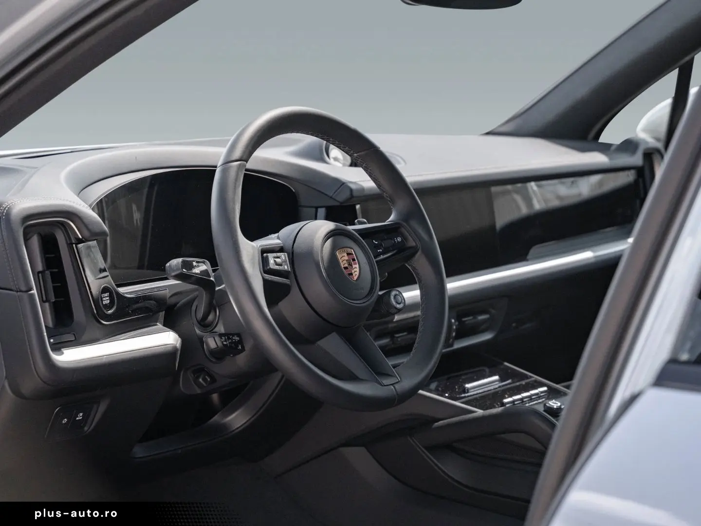 PORSCHE Cayenne E-Hybrid Sportabgasanlage 21-Zoll HUD