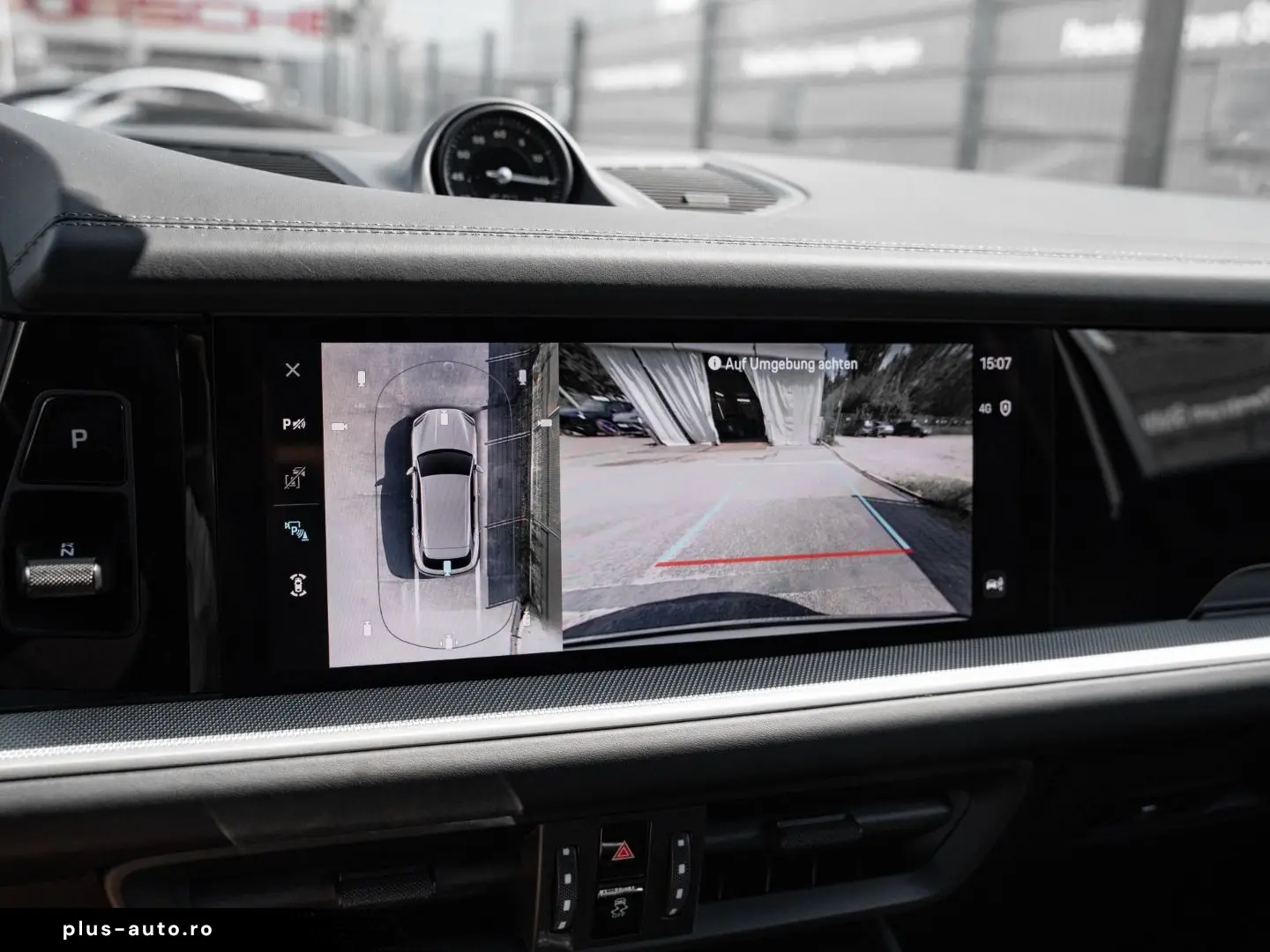 PORSCHE Cayenne E-Hybrid Sportabgasanlage 21-Zoll HUD