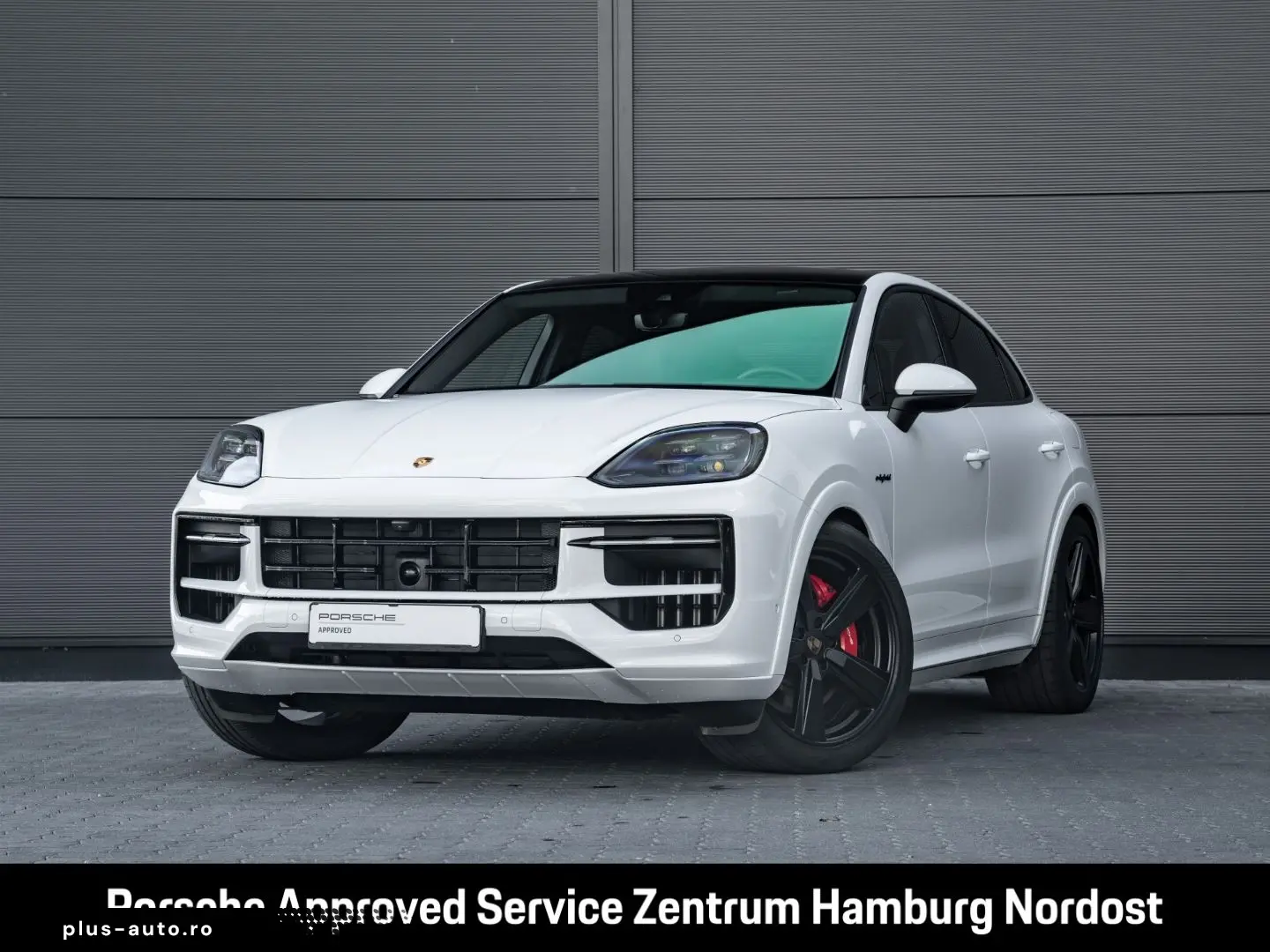 PORSCHE Cayenne S E-Hybrid Coupe BOSE Head-Up InnoDrive