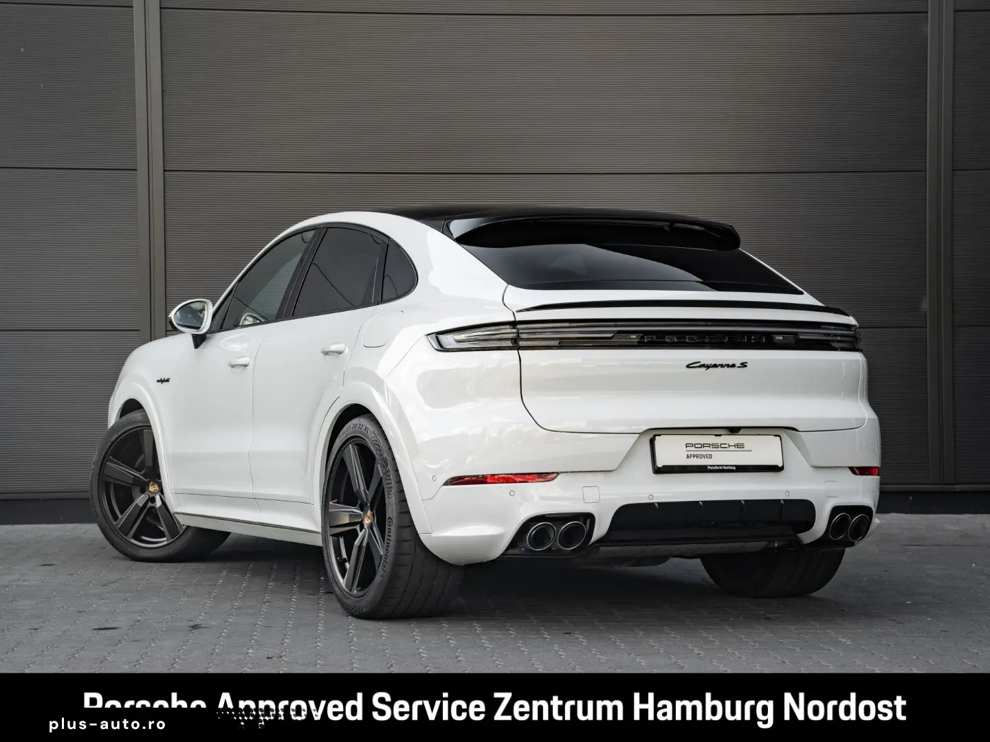 PORSCHE Cayenne S E-Hybrid Coupe BOSE Head-Up InnoDrive