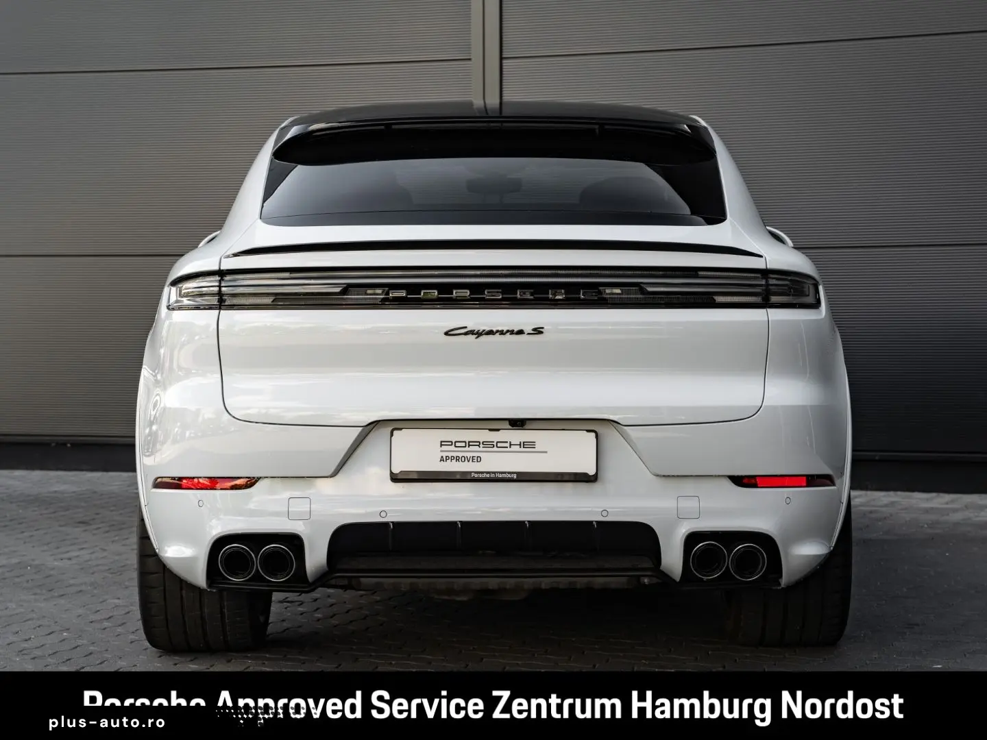 PORSCHE Cayenne S E-Hybrid Coupe BOSE Head-Up InnoDrive