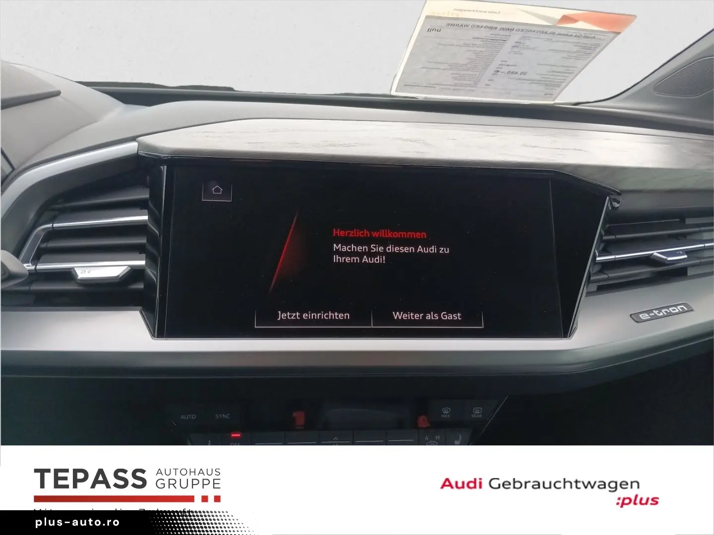 AUDI Q4 e-tron 40 ADVANCED NAVI PRO LED WÄRME SOUND