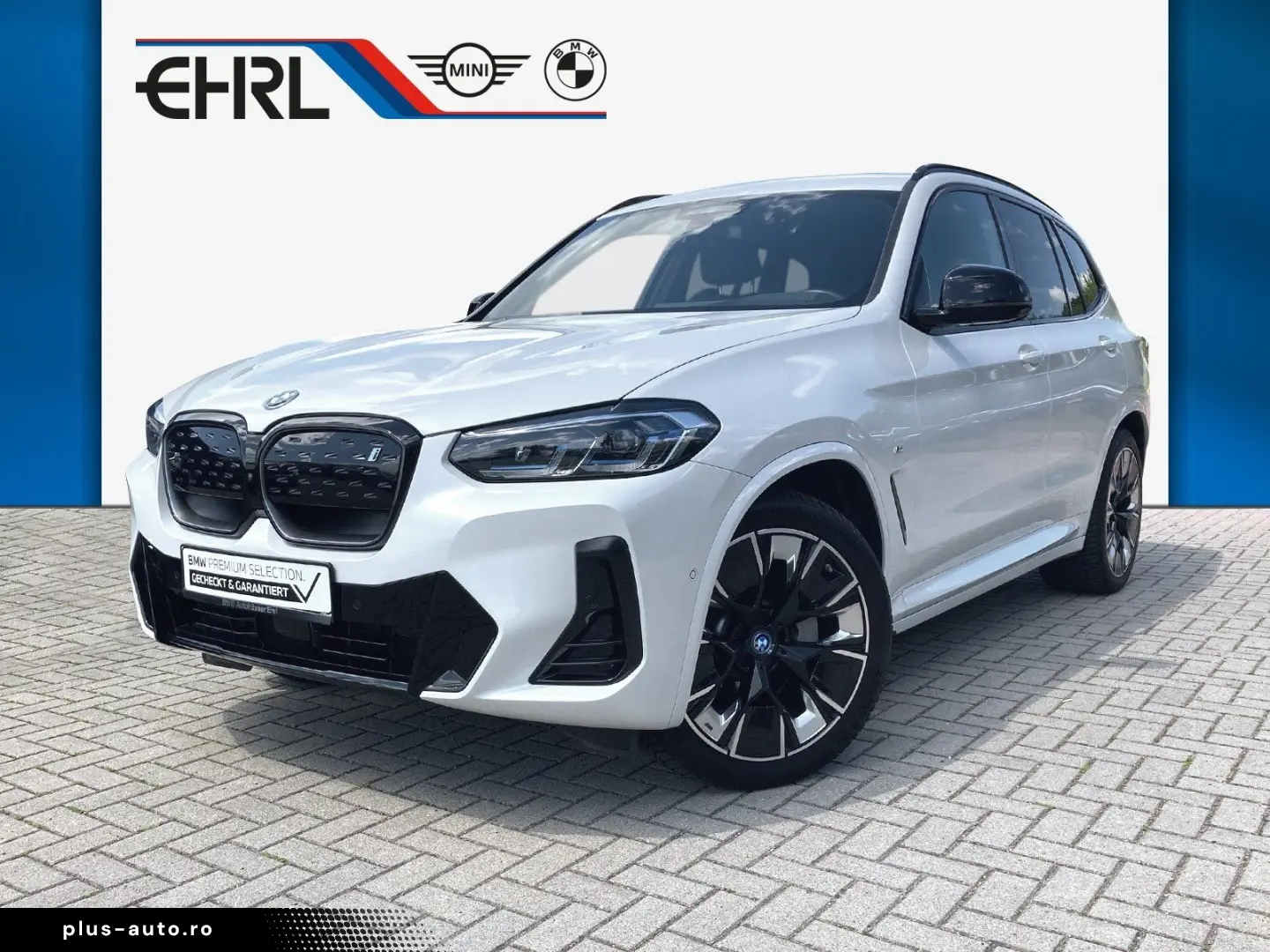 BMW iX3 IMPRESSIVE HEAD-UP H&K AHK LASER