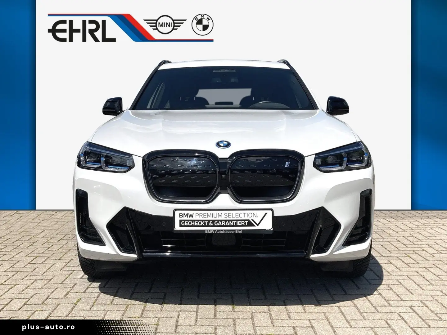 BMW iX3 IMPRESSIVE HEAD-UP H&K AHK LASER