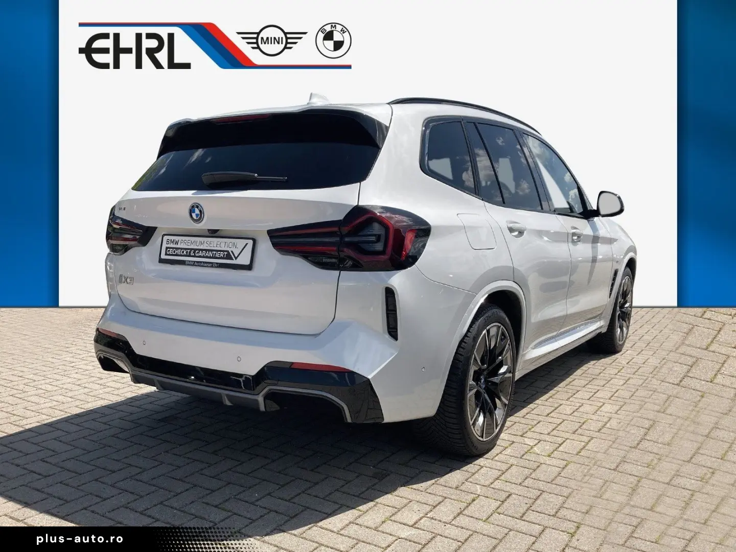BMW iX3 IMPRESSIVE HEAD-UP H&K AHK LASER