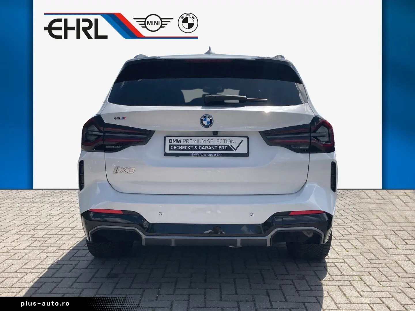BMW iX3 IMPRESSIVE HEAD-UP H&K AHK LASER