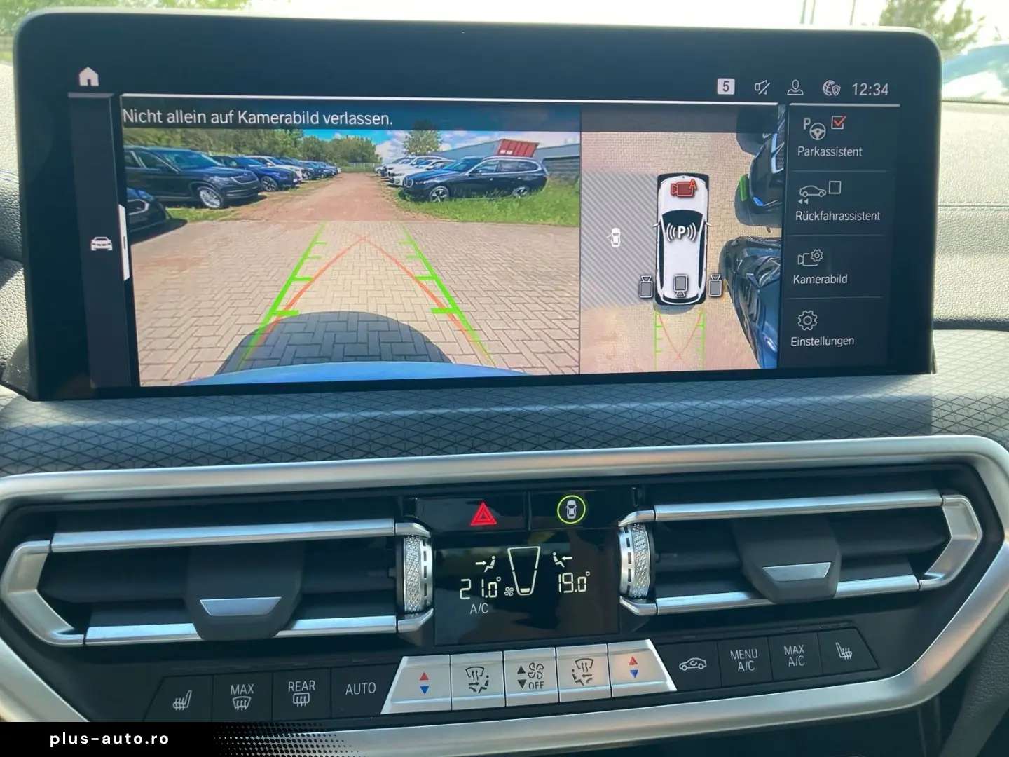 BMW iX3 IMPRESSIVE HEAD-UP H&K AHK LASER