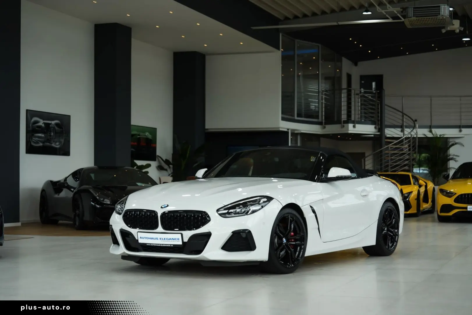 BMW Z4 Road. sDr 30 i M Sport  H K LEDER NAVI  LED