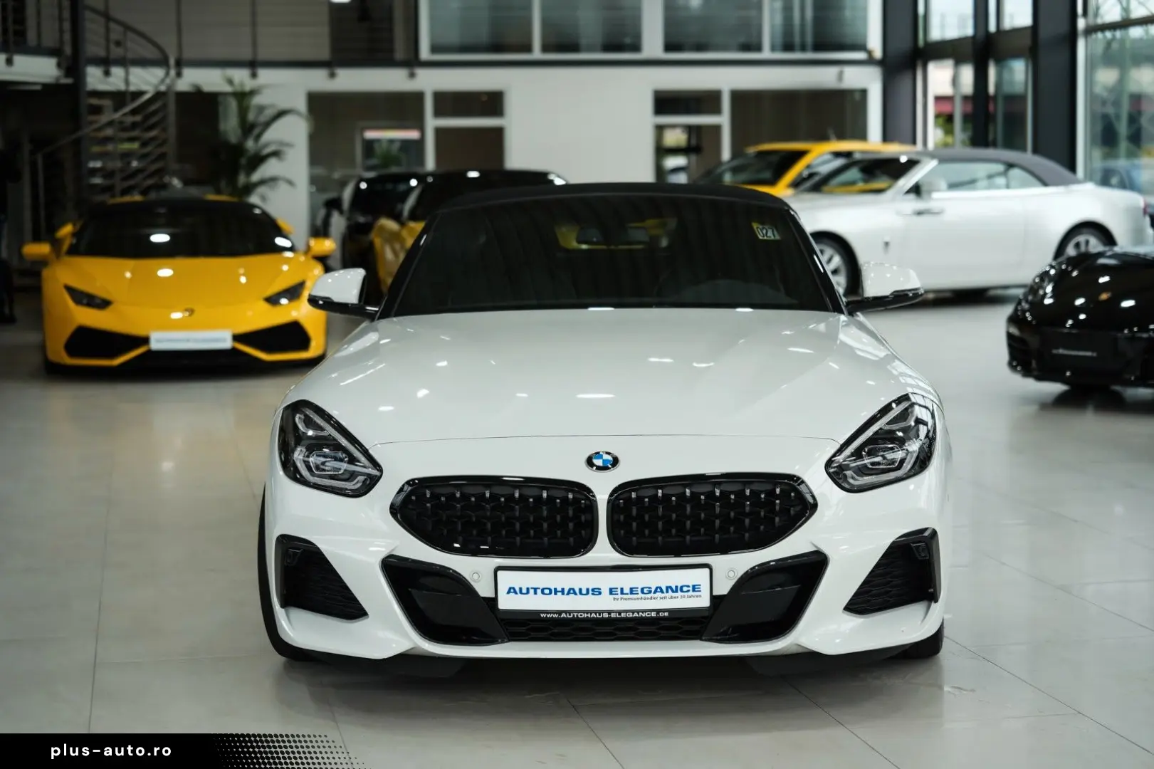 BMW Z4 2022 — imagine 4