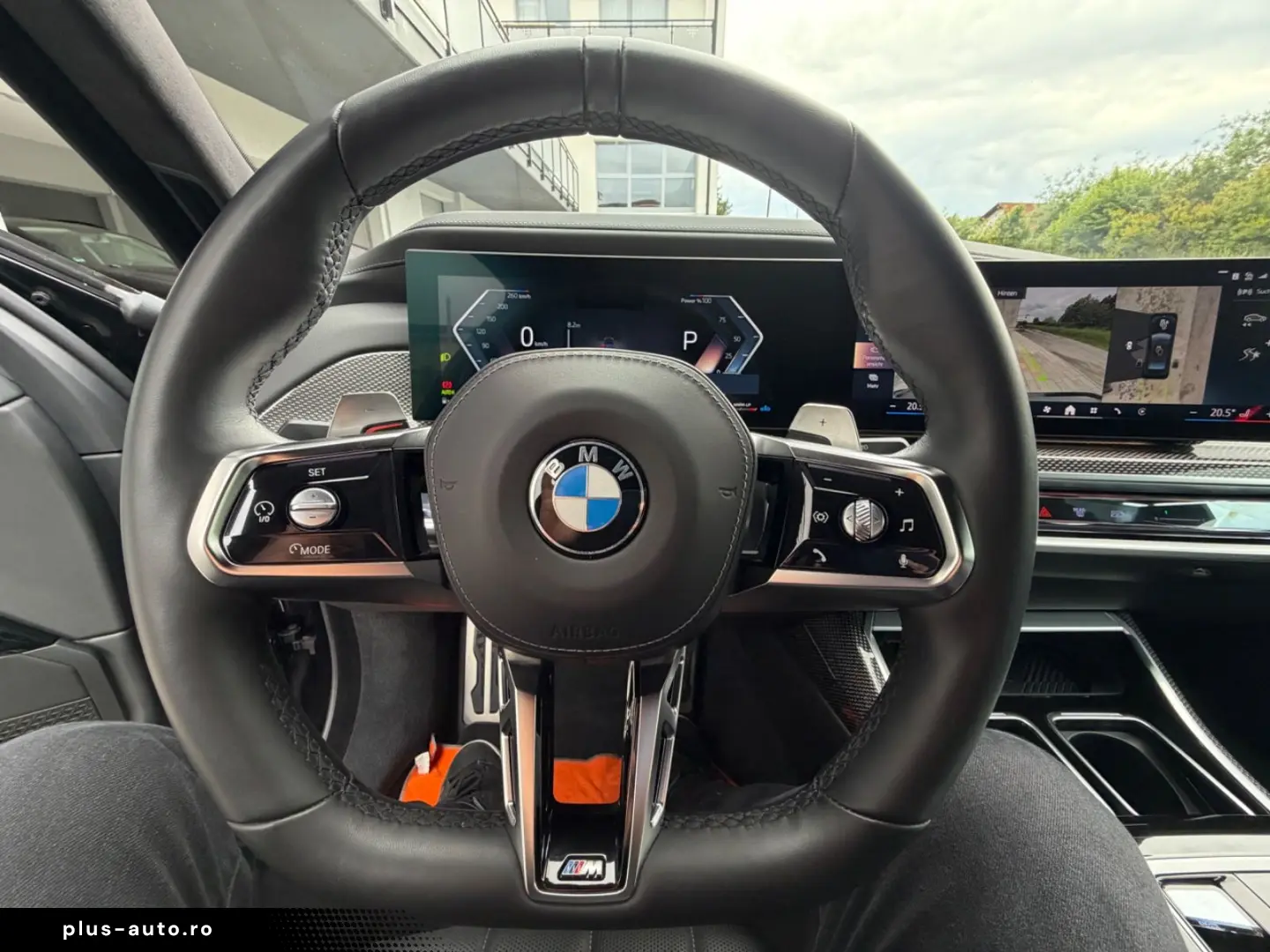 BMW 740d xDrive MSport Chaufer Fondenter Pano B&W